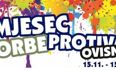 15.11.-15.12. Mjesec borbe protiv ovisnosti