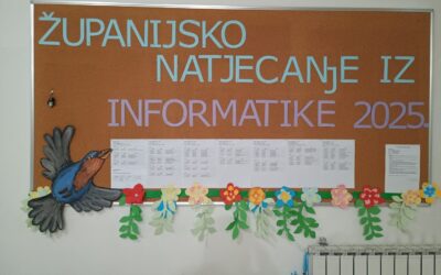 Županijsko natjecanje iz informatike