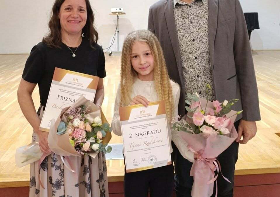 Mlada stvarateljica briljirala na kajkavskom narječju