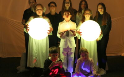 Predstava Snovočuvari naše dramske družine