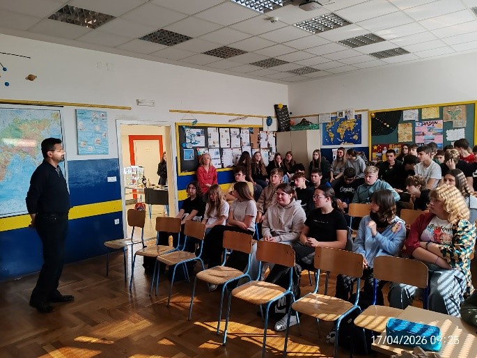 Od kristala do rudnika: Geološka priprema za     „Matematiku na cesti“