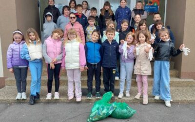 Obilježavanje dana planeta Zemlje u Područnoj školi Zasadbreg