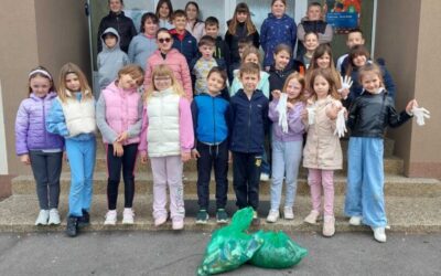 Obilježavanje dana planeta Zemlje u Područnoj školi Zasadbreg