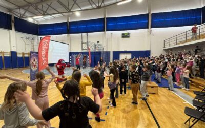 Noć knjige s timom Superknjige