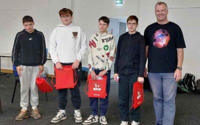 Drugo mjesto na međuškolskom kvizu Math4fun u Murskom Središću