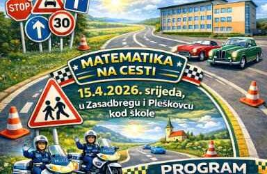 Jurjevski rad  „Matematika na cesti” prihvaćen na 11. kongresu nastavnika matematike Hrvatske