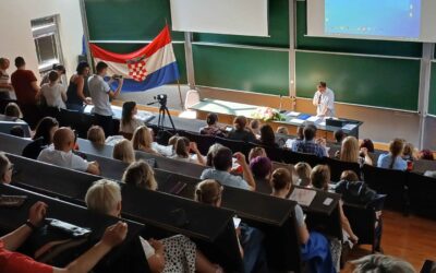 Pred 620 matematičara iz cijele Hrvatske predstavljen jurjevski projekt „Matematika na cesti“