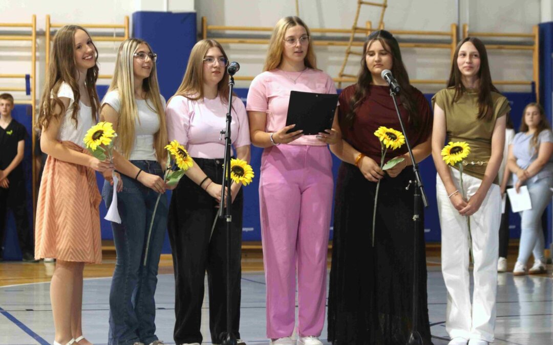 Završna svečanost osmaša, 25.lipnja 2026.g.