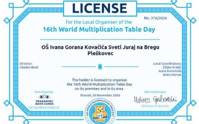 Matematika traži upornost: nova nastavna godina puna izazova u Svetom Jurju na Bregu
